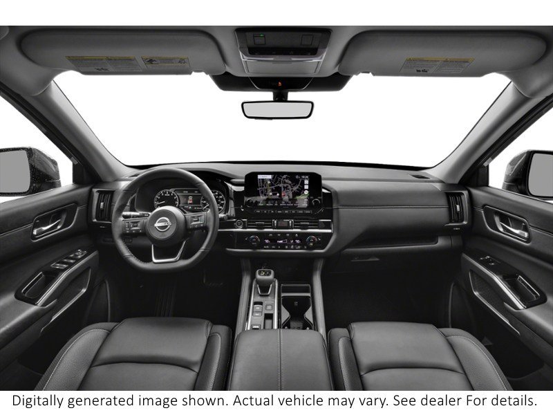 2024 Nissan Pathfinder SL 4WD Interior Shot 6