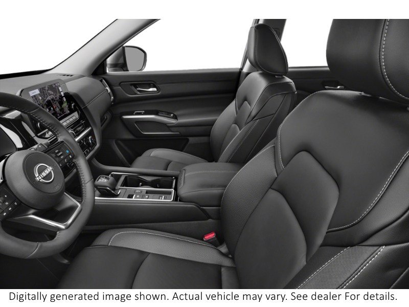2024 Nissan Pathfinder SL 4WD Interior Shot 4