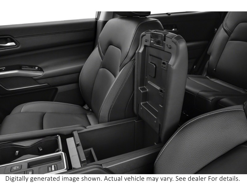 2024 Nissan Pathfinder SL 4WD Interior Shot 7