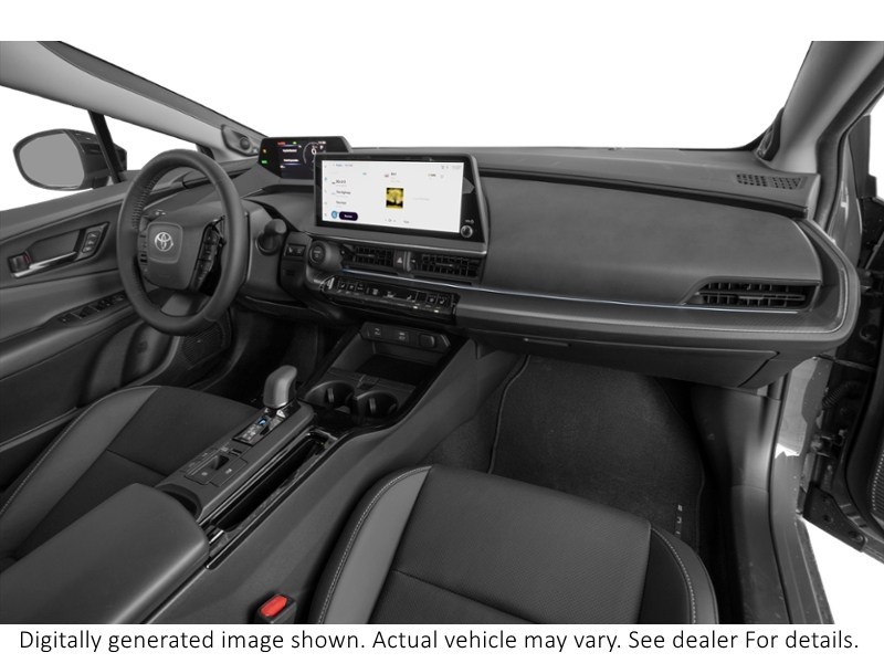 2027 Toyota Prius Limited Awd-E Interior Shot 1