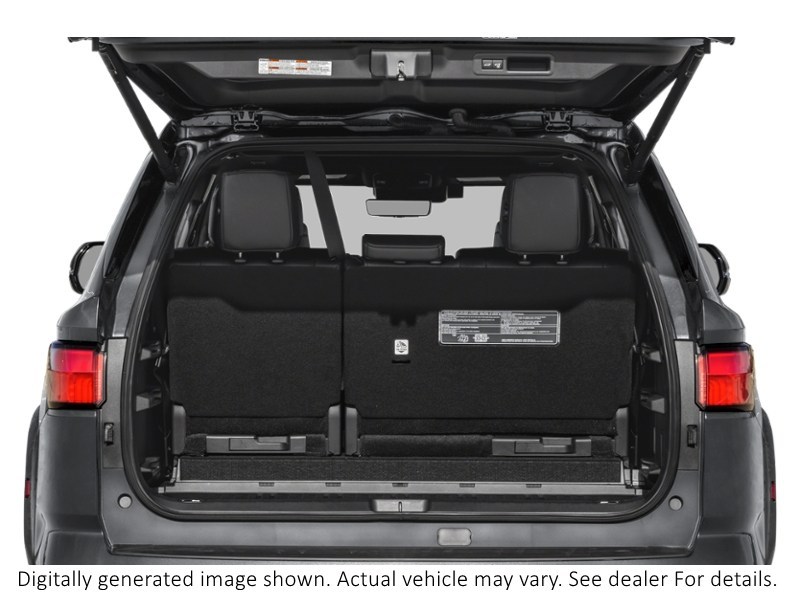 2026 Toyota Sequoia TRD Off Road 4WD Exterior Shot 4