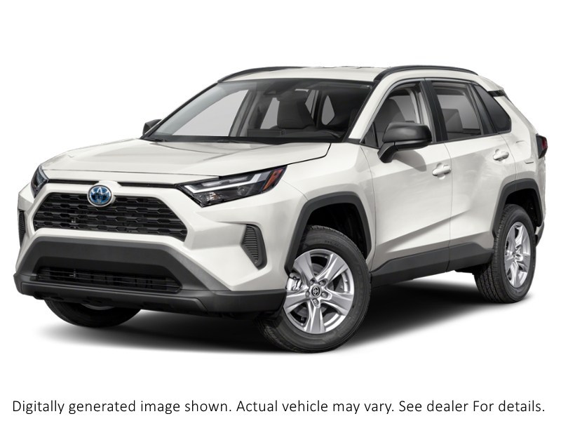 2023 Toyota Rav4 Hybrid Hybrid LE AWD Exterior Shot 1