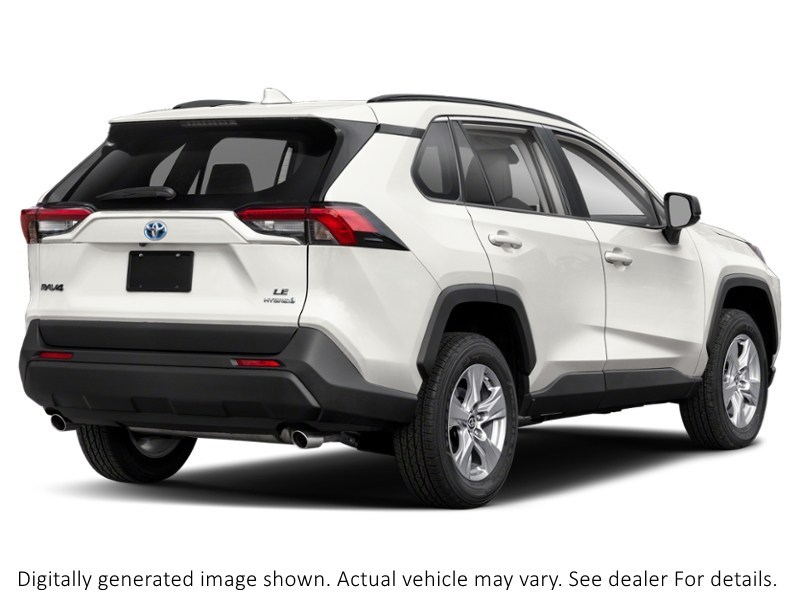 2024 Toyota Rav4 Hybrid Hybrid LE AWD Exterior Shot 2