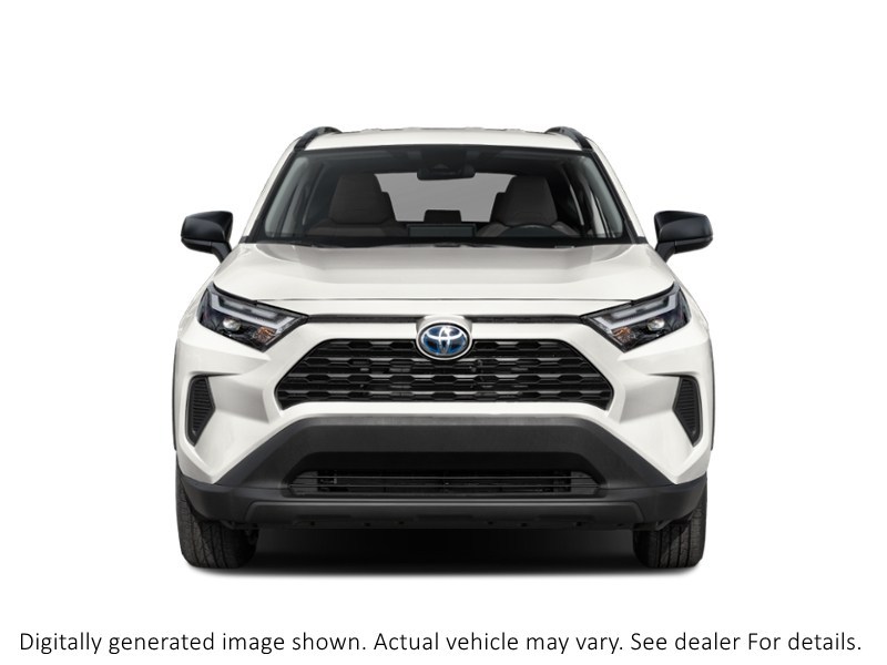 2023 Toyota Rav4 Hybrid Hybrid LE AWD Exterior Shot 5