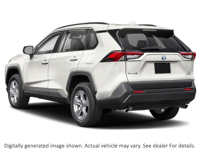 2023 Toyota Rav4 Hybrid Hybrid LE AWD Exterior Shot 9