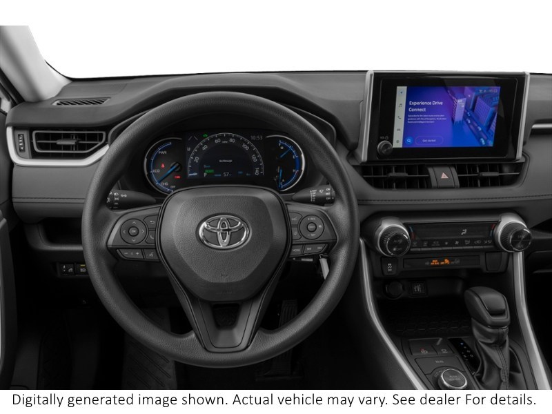 2024 Toyota Rav4 Hybrid Hybrid LE AWD Interior Shot 3