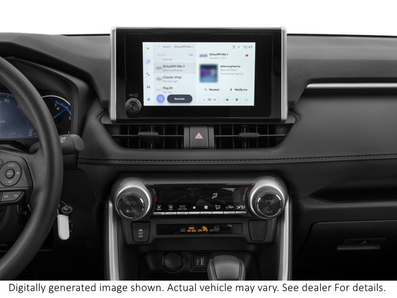 2023 Toyota Rav4 Hybrid Hybrid LE AWD Interior Shot 2