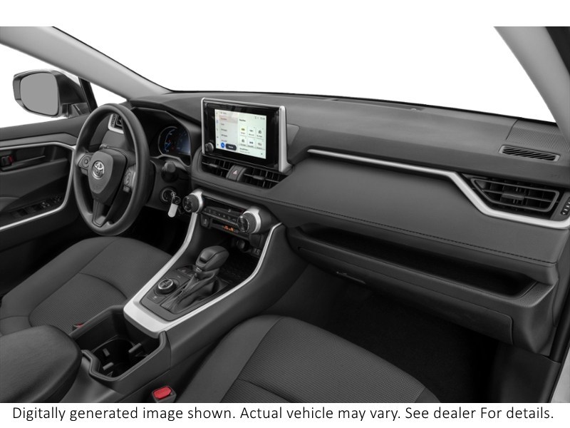 2023 Toyota Rav4 Hybrid Hybrid LE AWD Interior Shot 1