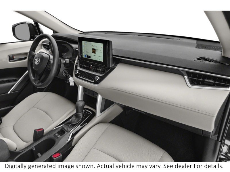 2025 Toyota Corolla Cross L FWD Interior Shot 1