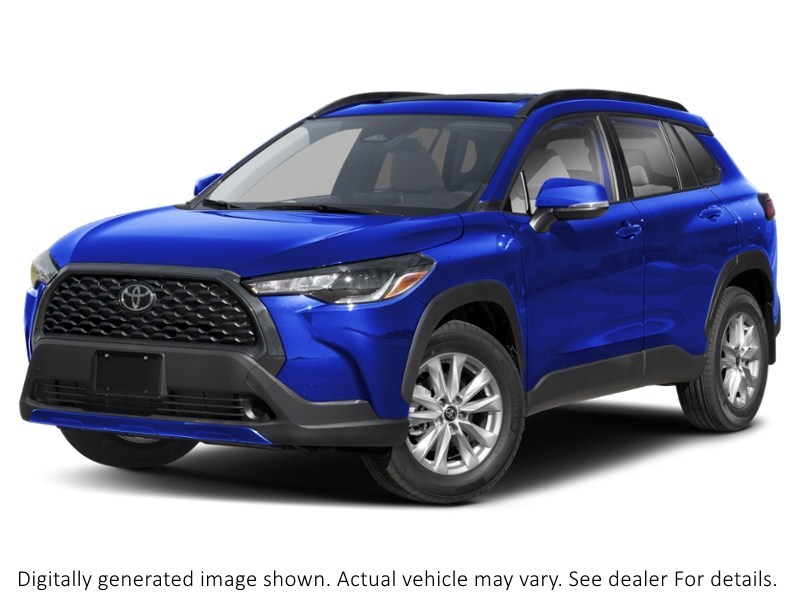 2024 Toyota Corolla Cross LE AWD Exterior Shot 1