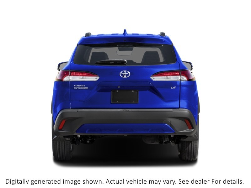 2024 Toyota Corolla Cross LE AWD Exterior Shot 7