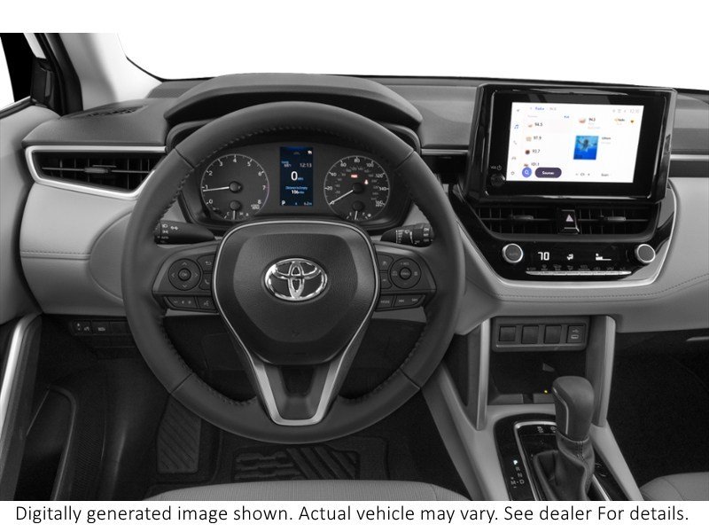 2024 Toyota Corolla Cross LE AWD Interior Shot 2