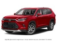 2026 Toyota Grand Highlander Limited AWD Exterior Shot 1