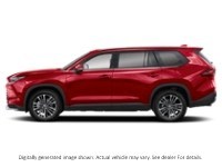 2026 Toyota Grand Highlander Hybrid Hybrid Platinum Max AWD Exterior Shot 6