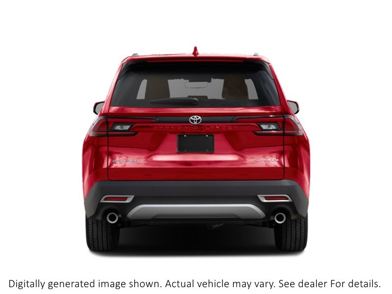 2026 Toyota Grand Highlander Hybrid Hybrid Platinum Max AWD Exterior Shot 7
