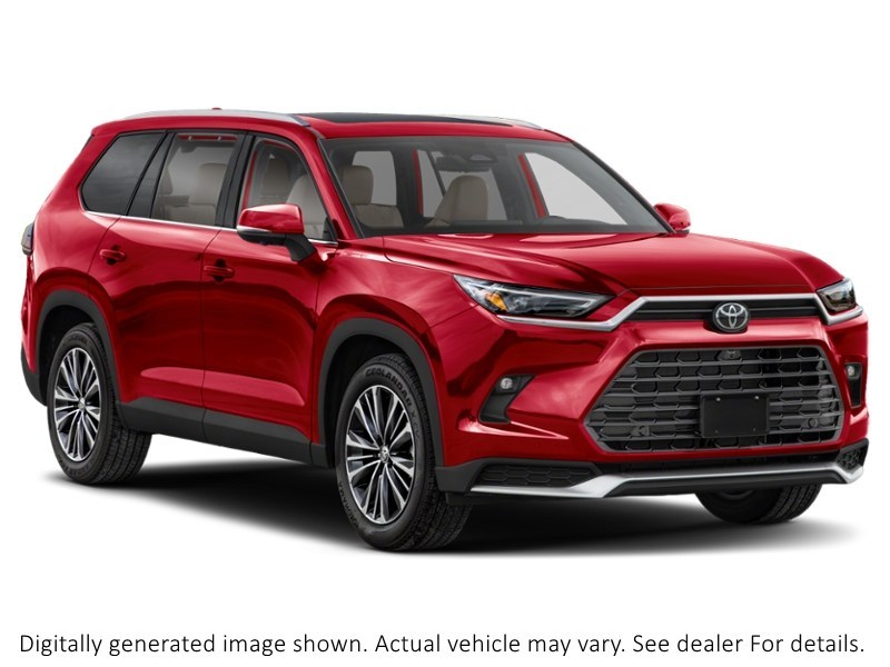 2026 Toyota Grand Highlander Hybrid Hybrid Platinum Max AWD Exterior Shot 8
