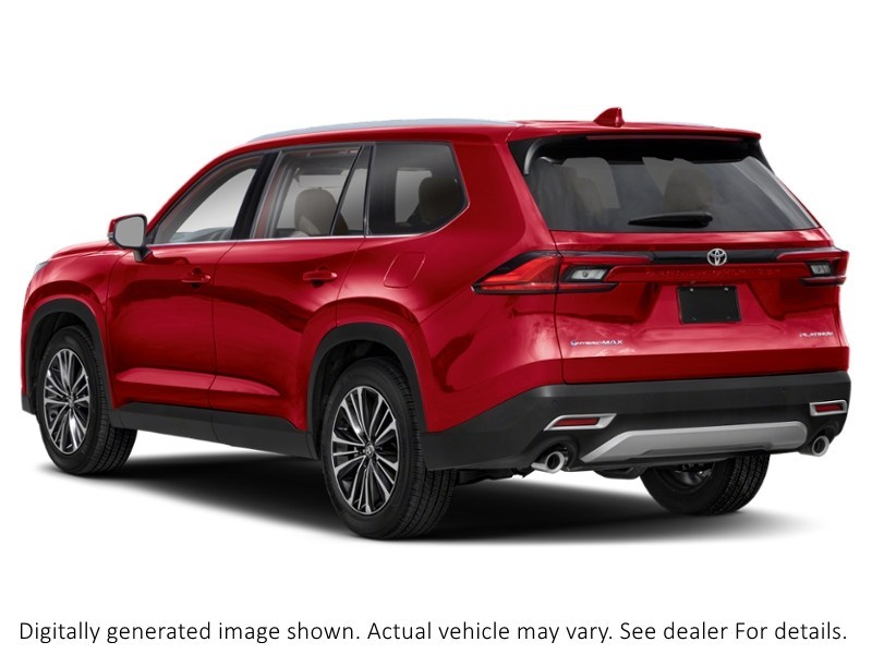 2026 Toyota Grand Highlander Hybrid Hybrid Platinum Max AWD Exterior Shot 9