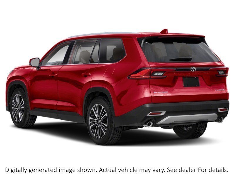 2026 Toyota Grand Highlander Hybrid Hybrid Platinum Max AWD Exterior Shot 9