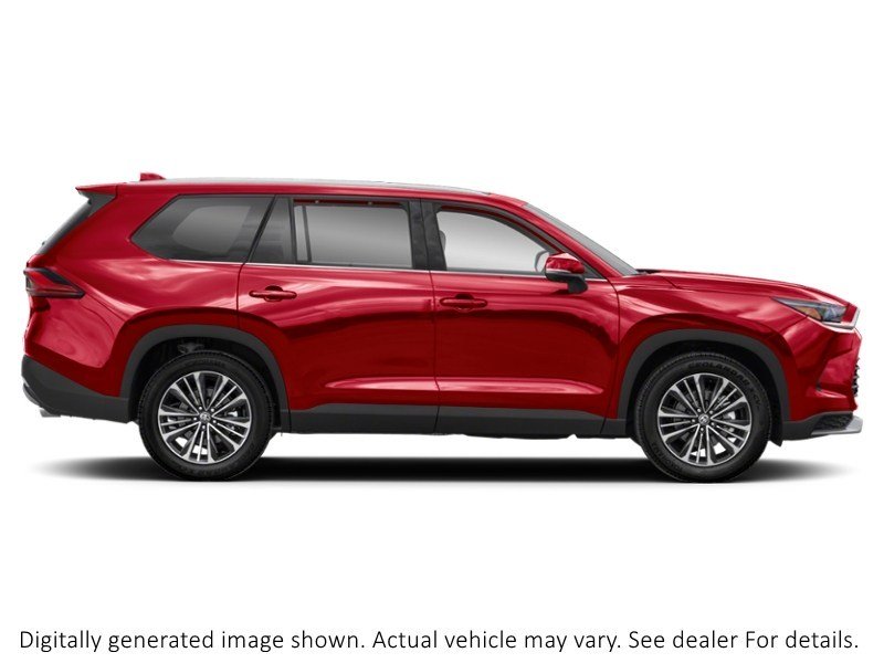 2026 Toyota Grand Highlander Hybrid Hybrid Platinum Max AWD Exterior Shot 10