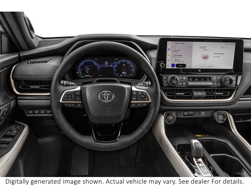 2026 Toyota Grand Highlander Hybrid Hybrid Platinum Max AWD Interior Shot 3