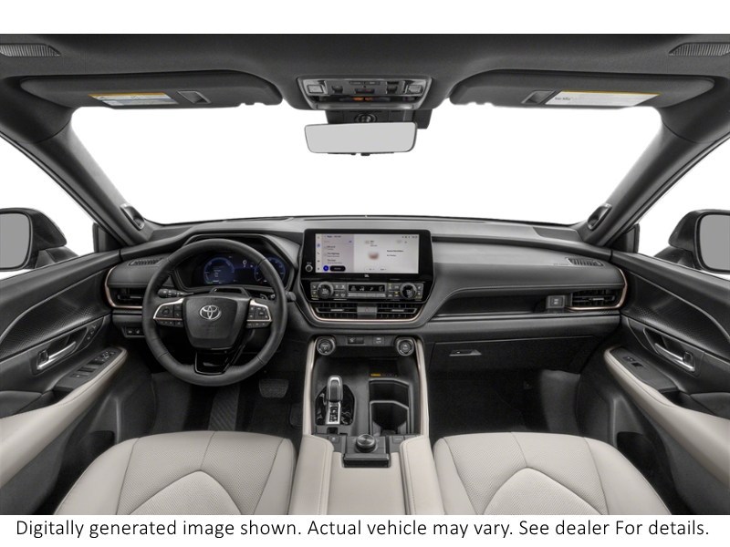 2026 Toyota Grand Highlander Hybrid Hybrid Platinum Max AWD Interior Shot 6