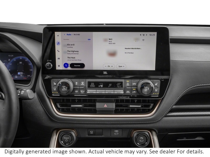 2026 Toyota Grand Highlander Hybrid Hybrid Platinum Max AWD Interior Shot 2