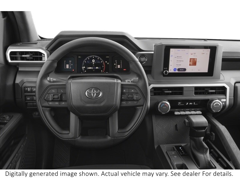 2025 Toyota Tacoma Trail Hunter Interior Shot 3