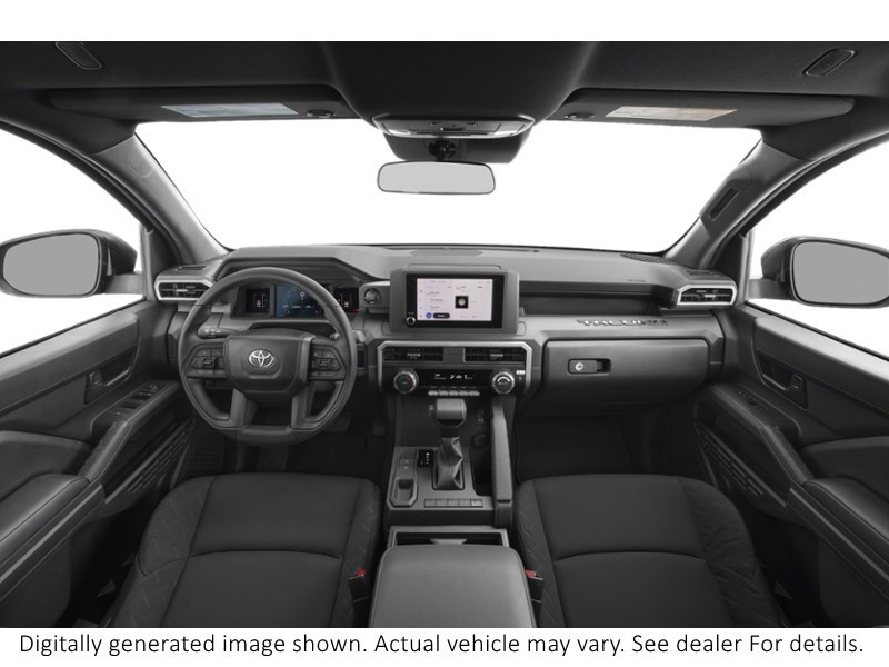 2025 Toyota Tacoma Trail Hunter Interior Shot 6