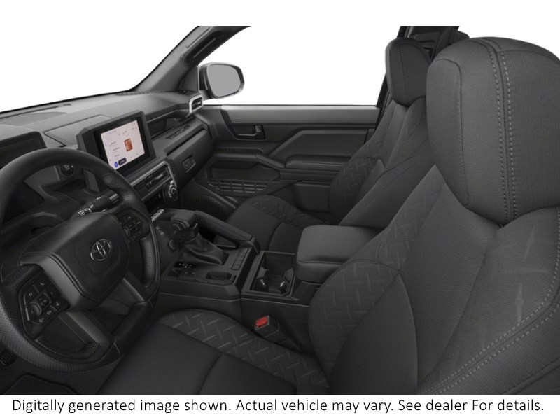 2025 Toyota Tacoma Trail Hunter Interior Shot 4
