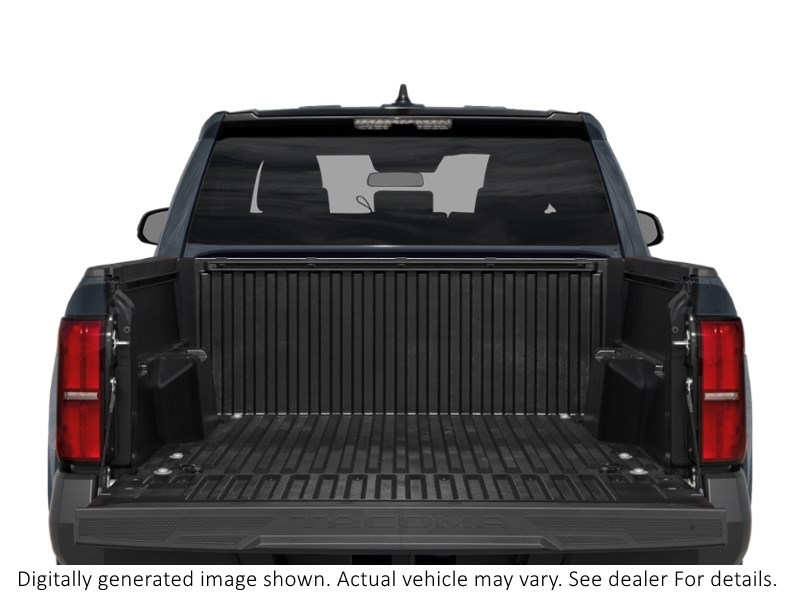2025 Toyota Tacoma Trail Hunter Exterior Shot 4
