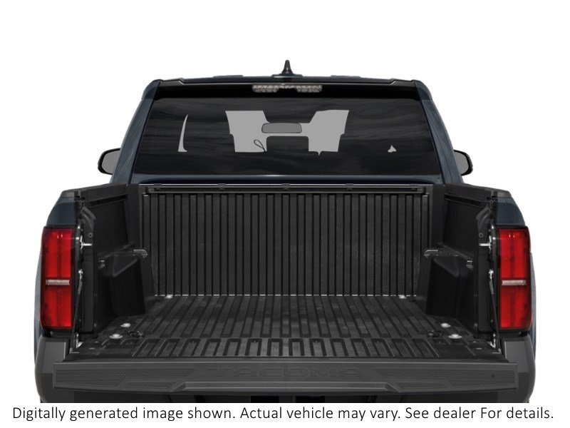 2026 Toyota Tacoma 4X4 Double Cab Auto Exterior Shot 4