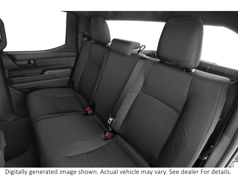 2025 Toyota Tacoma Trail Hunter Interior Shot 5