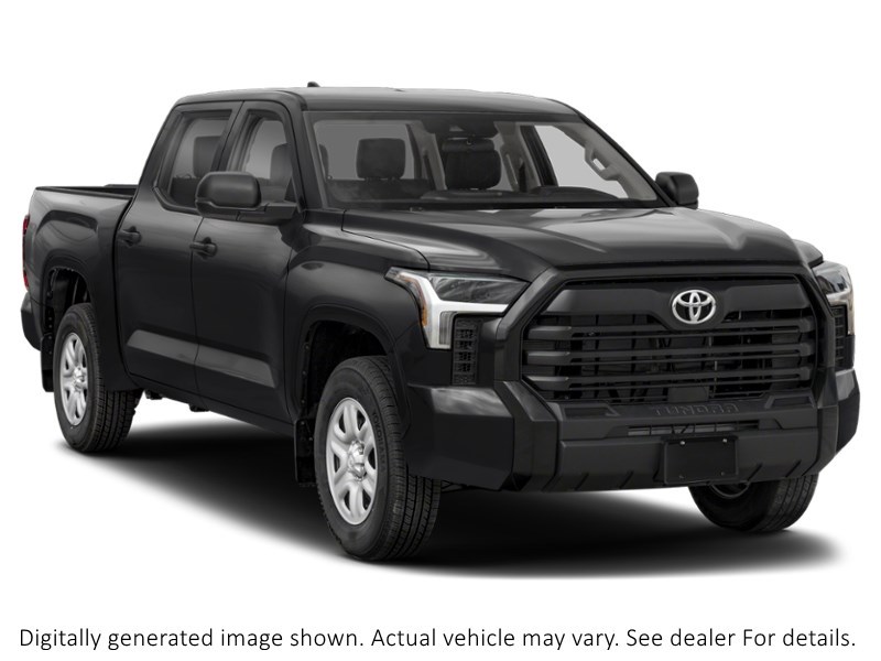 2026 Toyota Tundra 4X4 Crewmax SR Exterior Shot 8