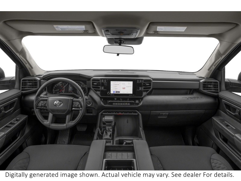 2026 Toyota Tundra 4X4 Crewmax SR Interior Shot 6