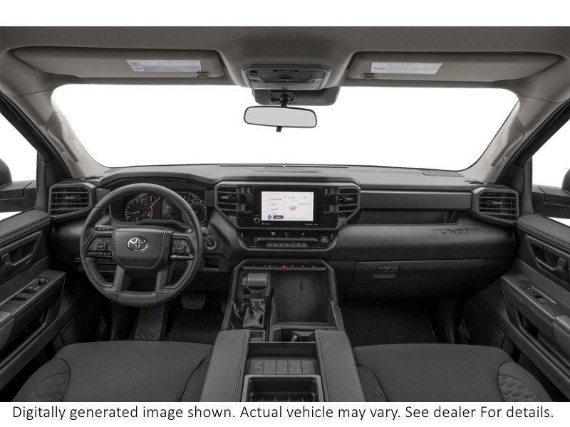 2026 Toyota Tundra 4X4 Crewmax SR Interior Shot 6