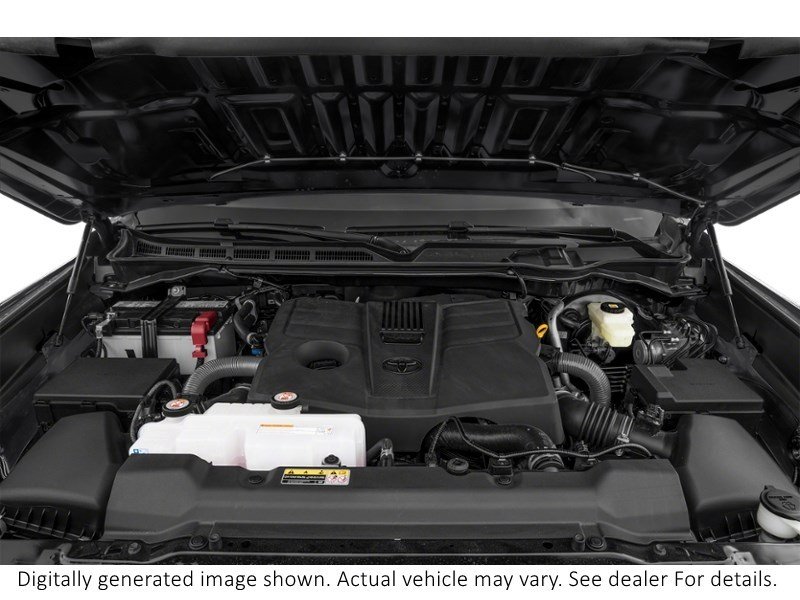 2026 Toyota Tundra 4X4 Crewmax SR Exterior Shot 3