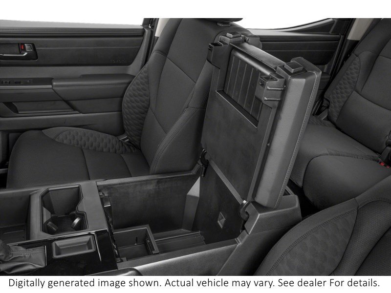 2026 Toyota Tundra 4X4 Crewmax SR Interior Shot 7