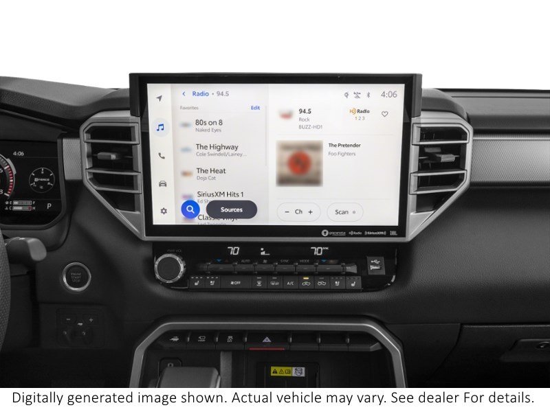 2026 Toyota Tundra 4X4 Crewmax Limited Interior Shot 2