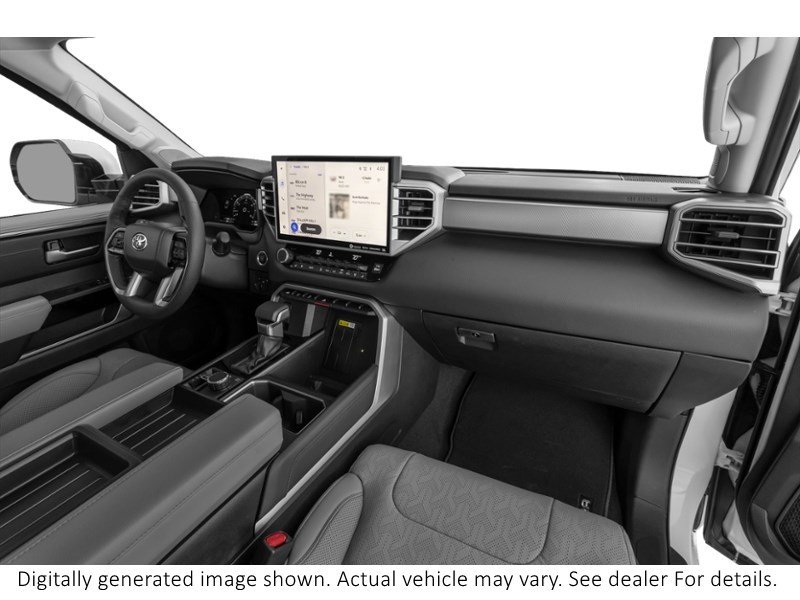 2026 Toyota Tundra 4X4 Crewmax Limited Interior Shot 1