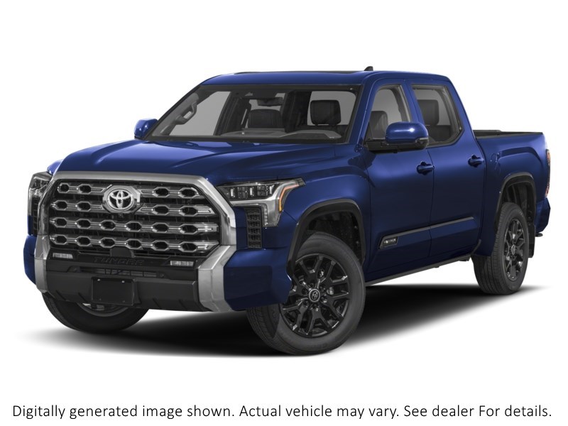 2026 Toyota Tundra 4X4 Crewmax Platinum Long Bed Exterior Shot 1
