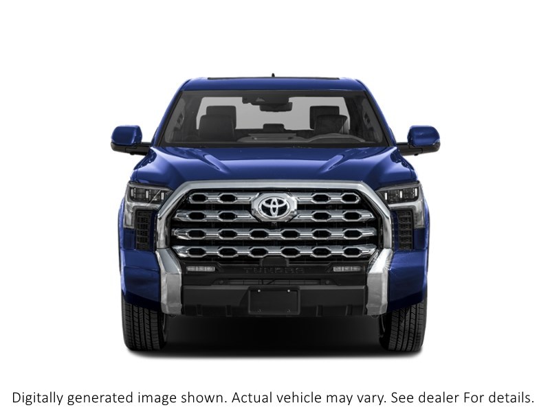 2026 Toyota Tundra 4X4 Crewmax Platinum Long Bed Exterior Shot 5