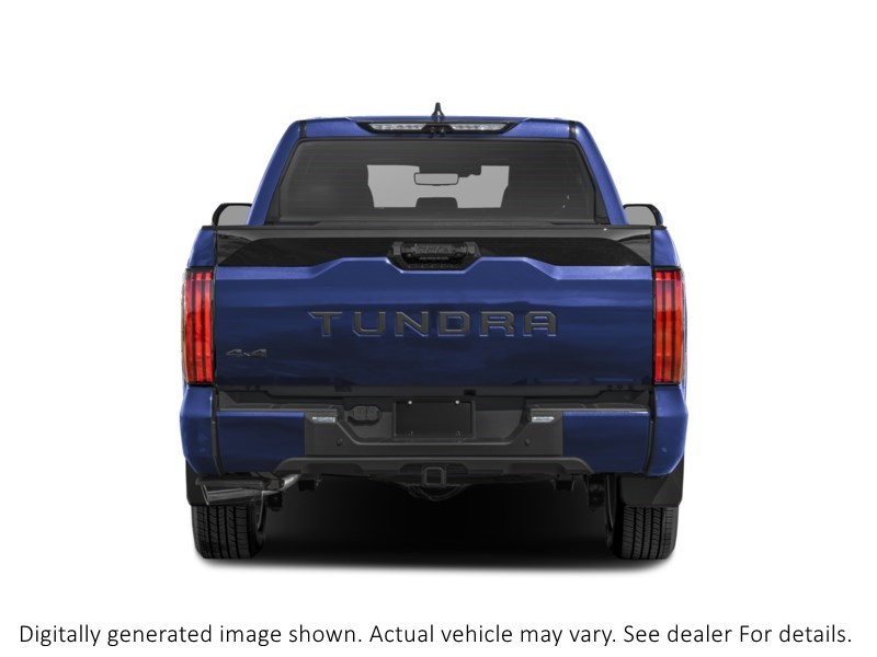 2026 Toyota Tundra 4X4 Crewmax Platinum Long Bed Exterior Shot 7