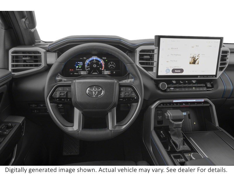2026 Toyota Tundra 4X4 Crewmax Platinum Long Bed Interior Shot 3