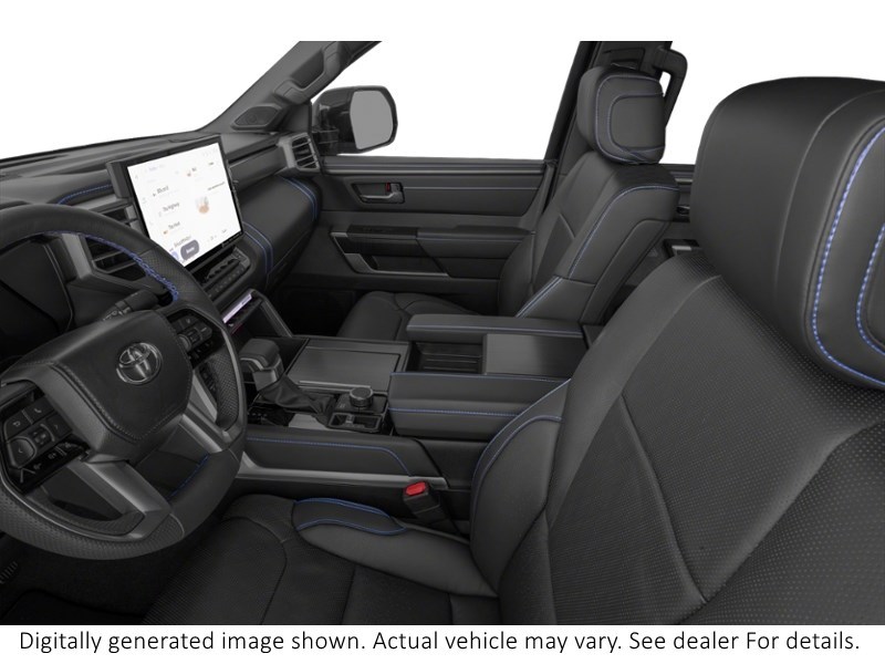 2026 Toyota Tundra 4X4 Crewmax Platinum Long Bed Interior Shot 4
