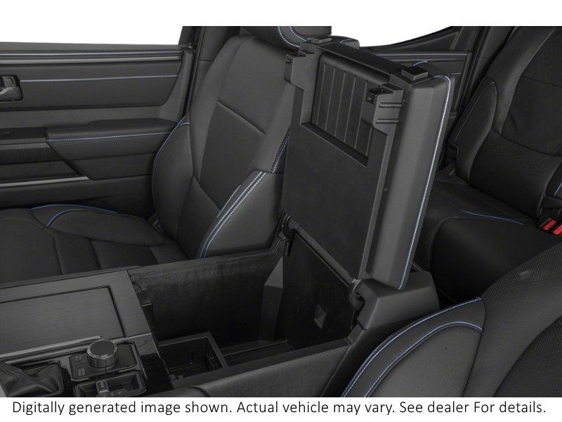 2026 Toyota Tundra 4X4 Crewmax Platinum Interior Shot 7