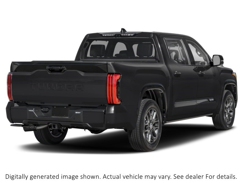 2026 Toyota Tundra Hybrid 4x4 Crewmax Platinum Hybrid Exterior Shot 2