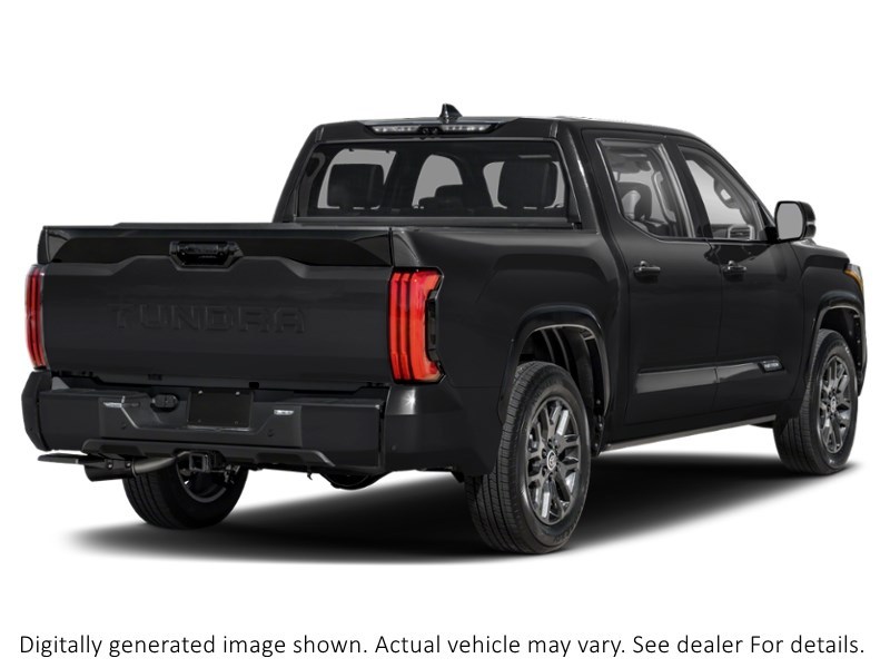 2026 Toyota Tundra Hybrid 4X4 Crewmax Platinum Hybrid Exterior Shot 2