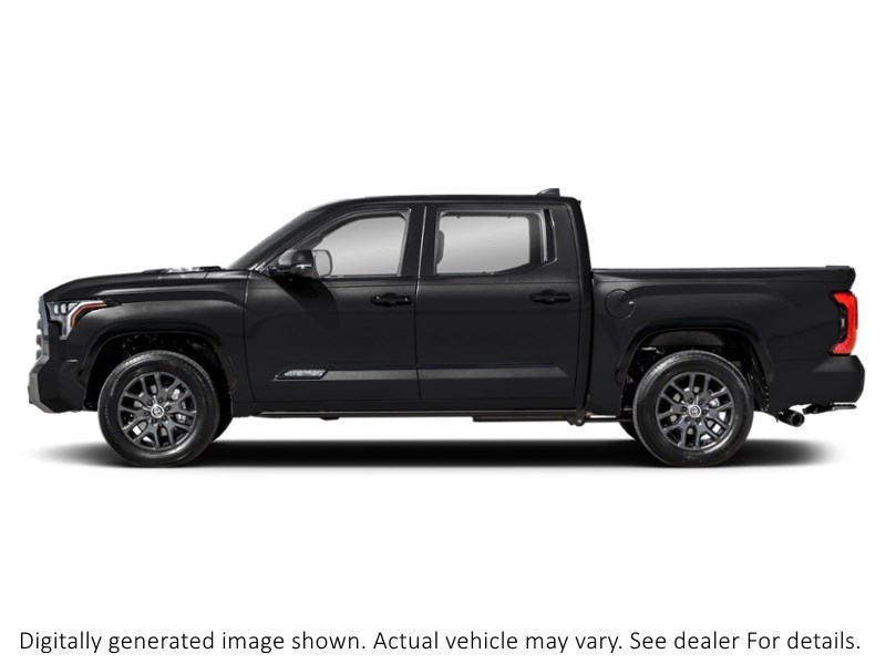 2026 Toyota Tundra Hybrid 4X4 Crewmax Platinum Hybrid Exterior Shot 6