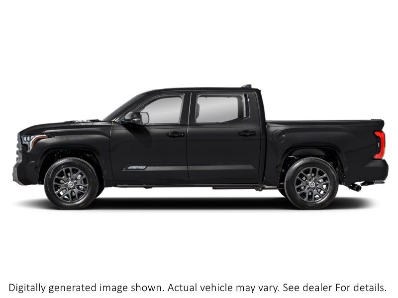 2026 Toyota Tundra Hybrid 4X4 Crewmax Platinum Hybrid Exterior Shot 6
