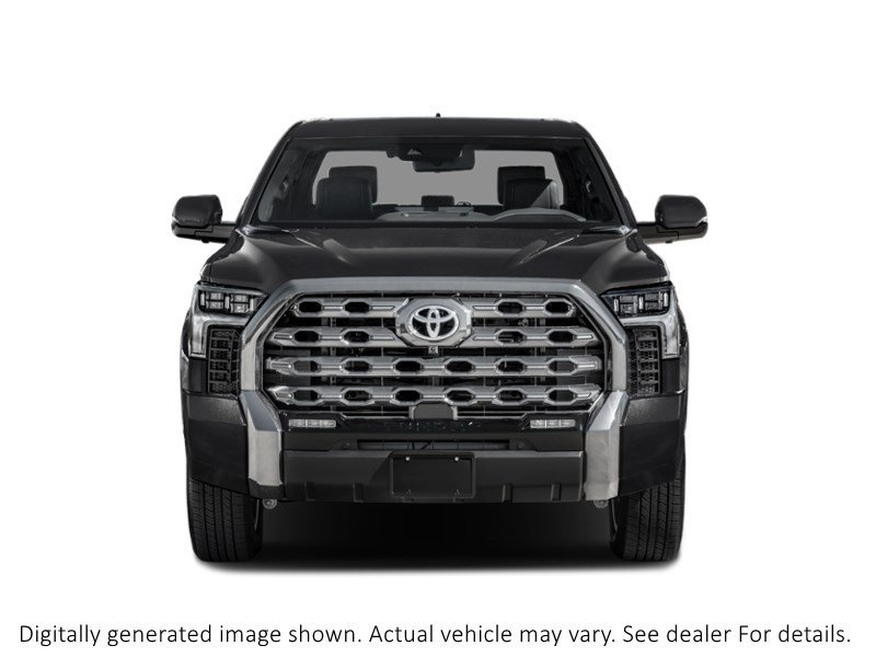 2026 Toyota Tundra Hybrid 4X4 Crewmax Platinum Hybrid Exterior Shot 5